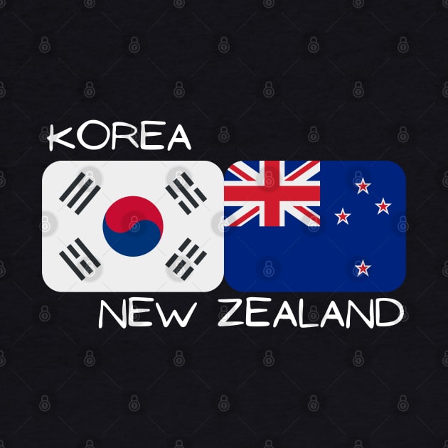 Korean New Zealander - Korea, New Zealand by The Korean Rage